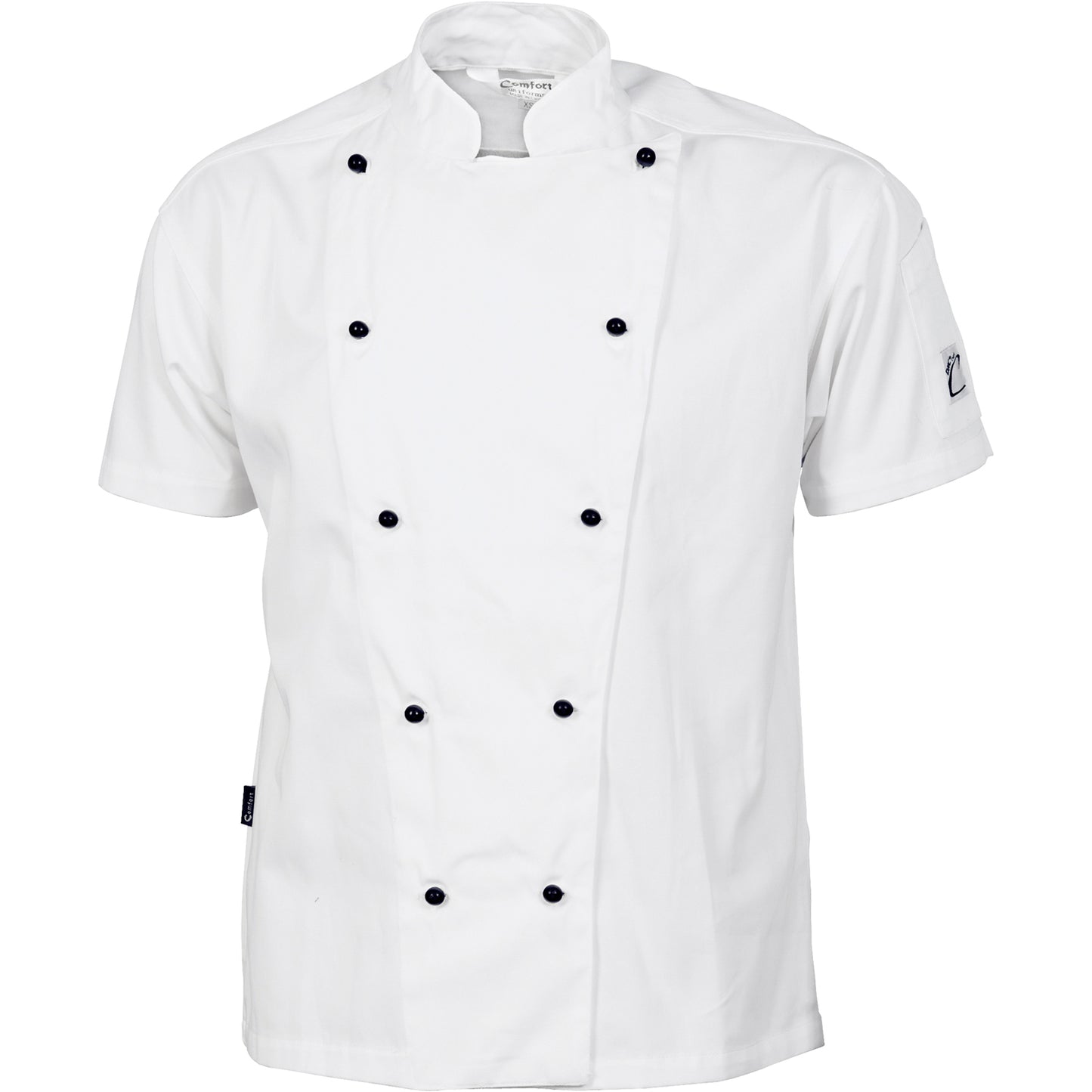 Three Way Air Flow Chef Jacket - Short Sleeve
