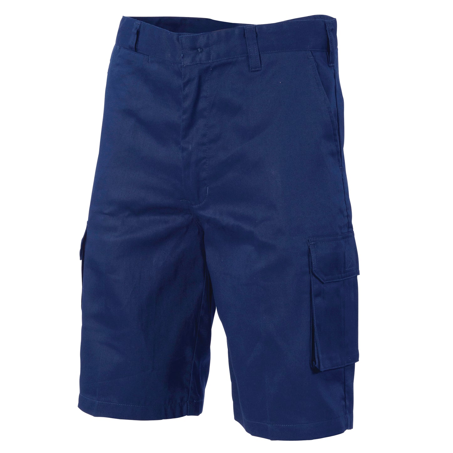 Lightweight Cool-Breeze Cotton Cargo Shorts