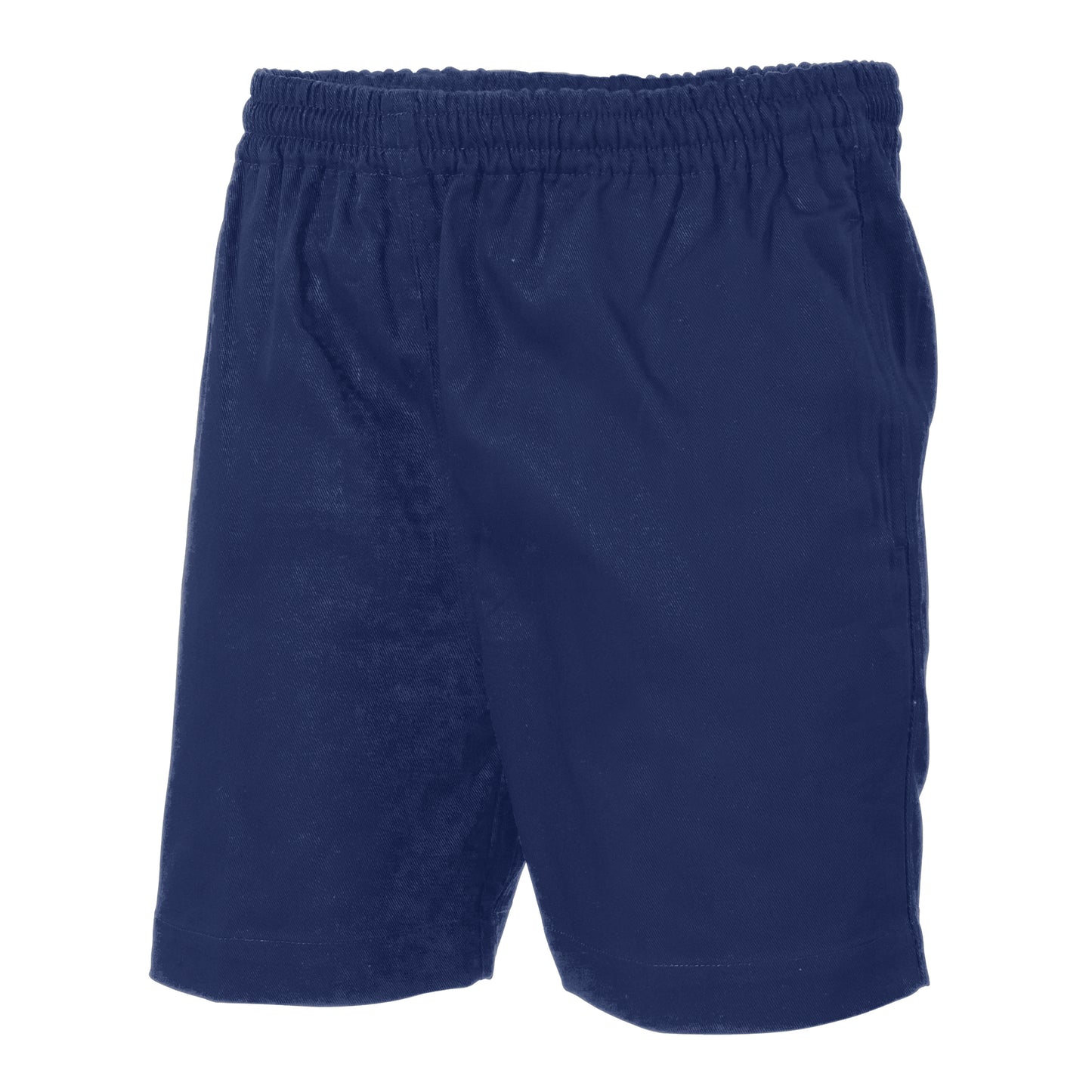 Drill Elastic Drawstring Shorts