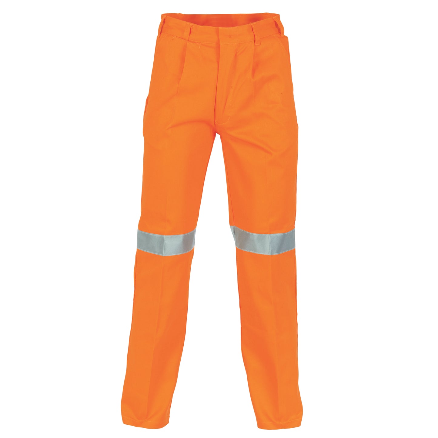 Cotton Drill Pants With 3M R/Tape
