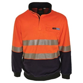 HiVis 1/2 Zip FR HRC2 D/N Jumper