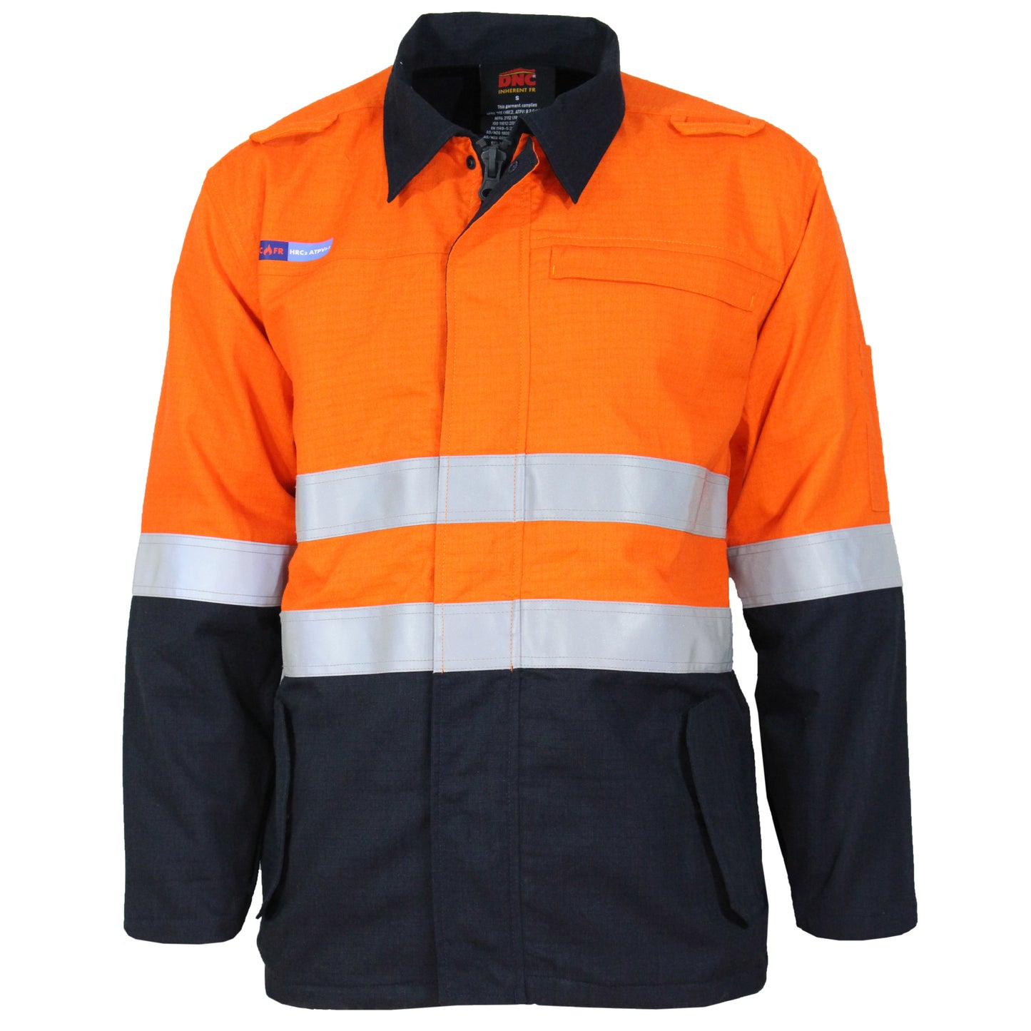 INHERENT FR PPE2 2 TONE D/N JACKET