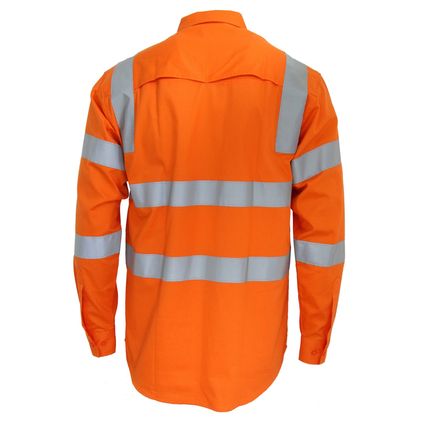 Hi-Vis 3 way Cool-Breeze VIC Rail Shirt