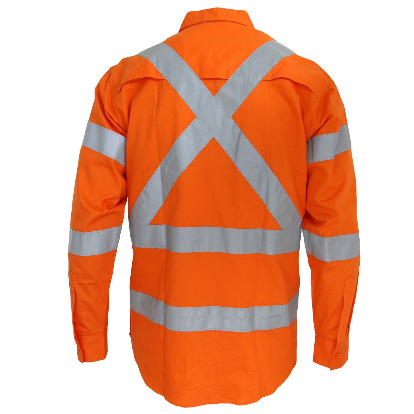 Hi-Vis 3 way vented "X" back & Biomotion taped shirt