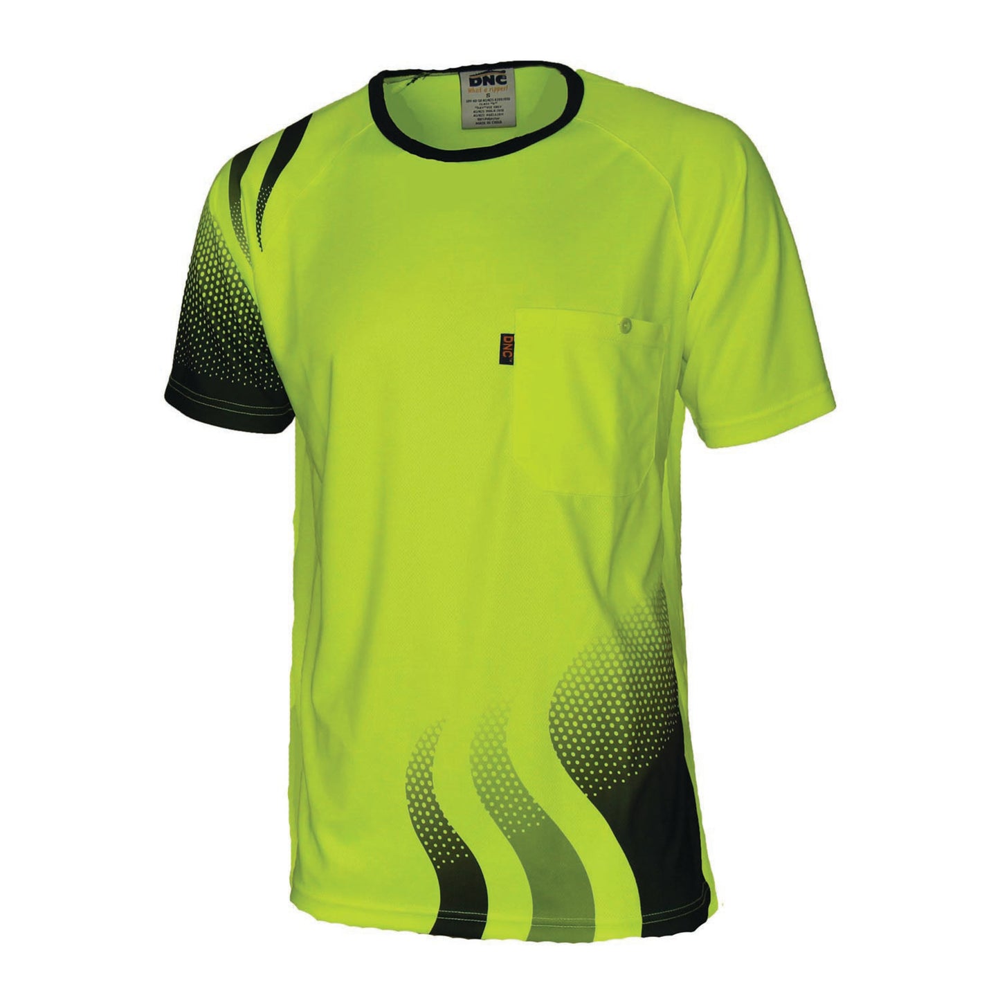 WAVE HIVIS SUBLIMATED TEE