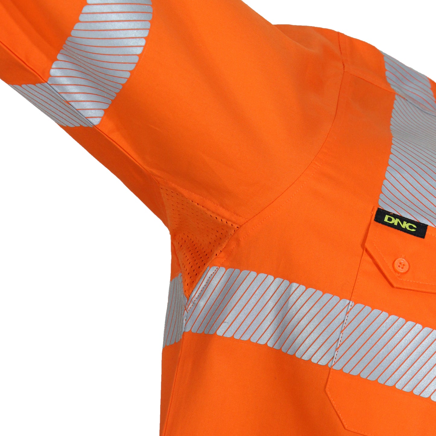 HiVis Segment Taped Coolight VIC Rail Shirt
