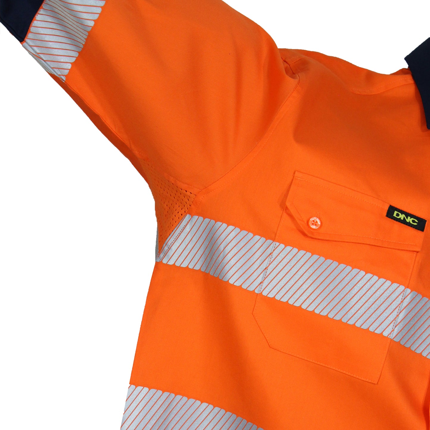 HiVis 2 Tone Segment Taped Coolight Shirt