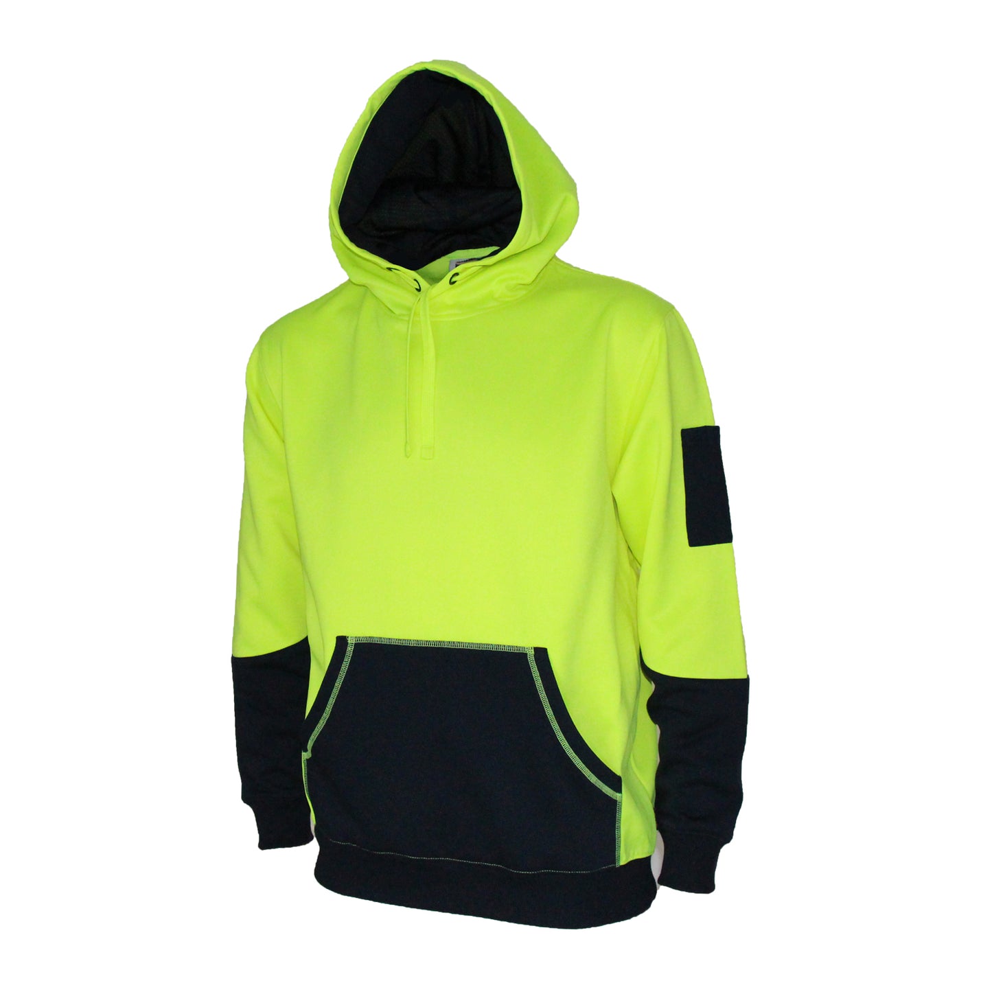Hivis 2 Tone Super Fleecy Hoodie