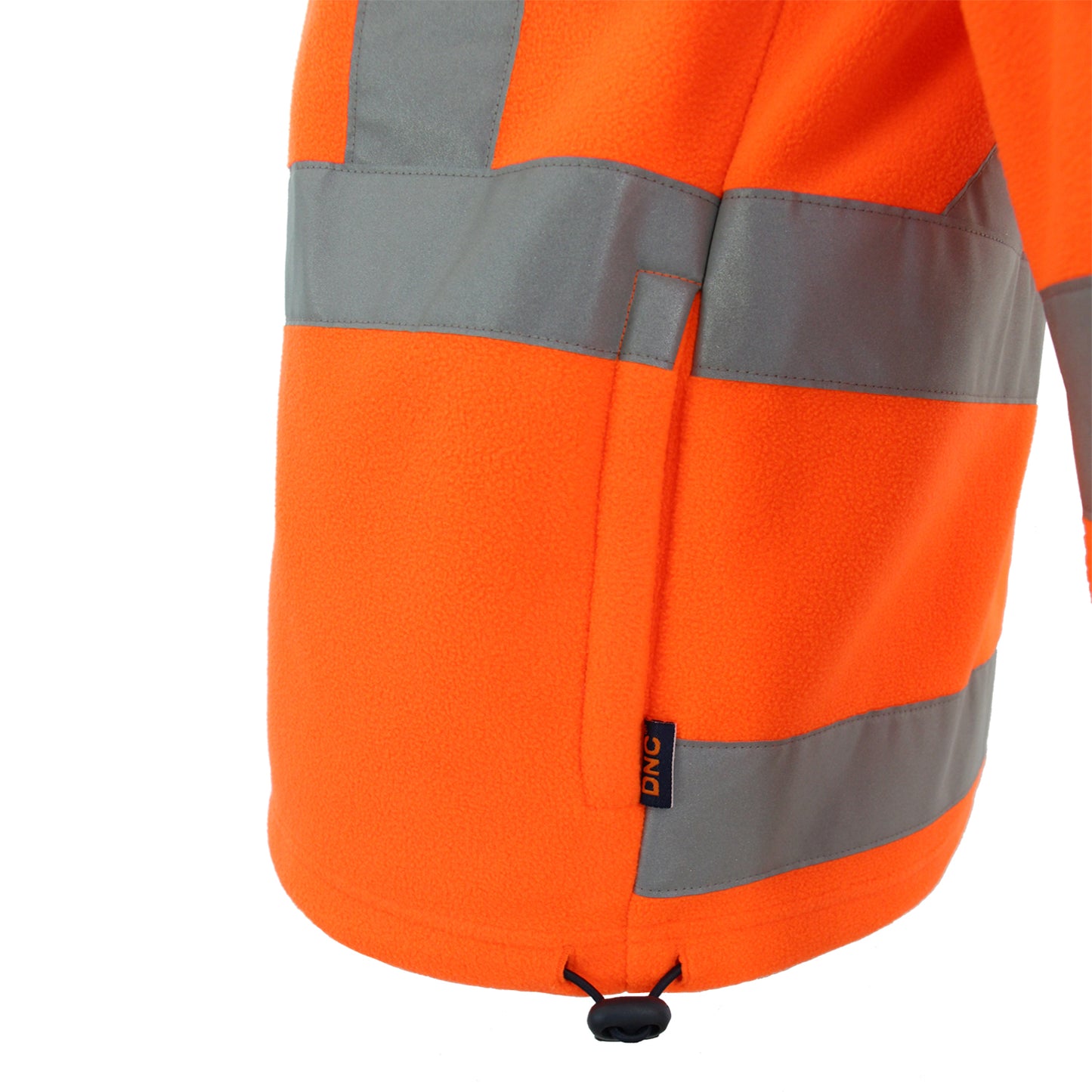 Hivis "X" back & Biomotion taped Polar Fleece