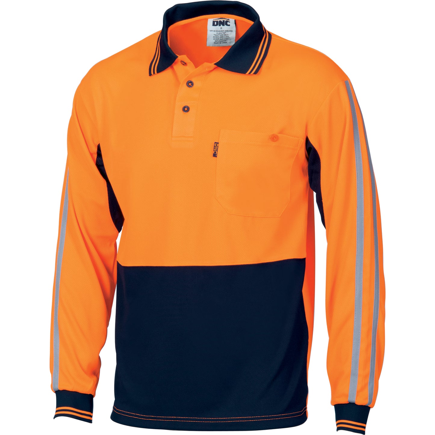 HiVis Cool-Breathe c- long Sleeve