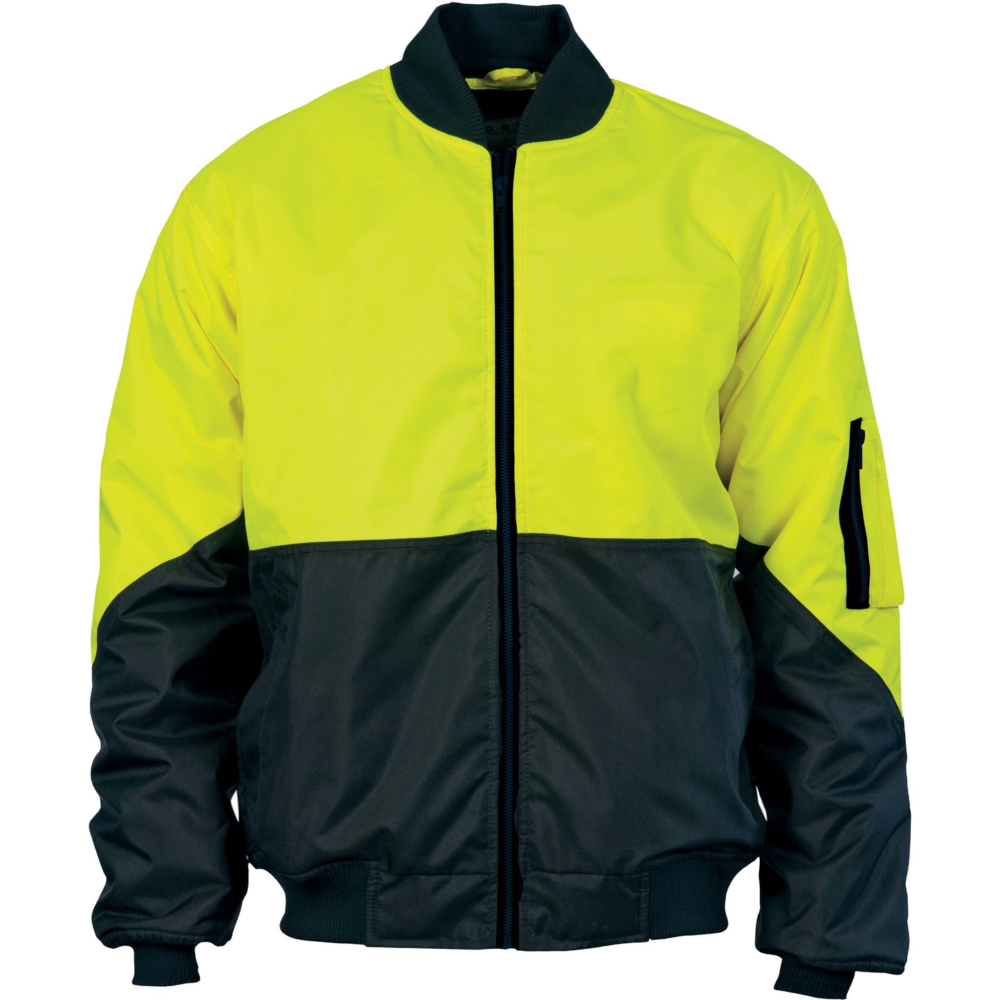 HIVIS 2 TONE DAY BOMBER JACKET