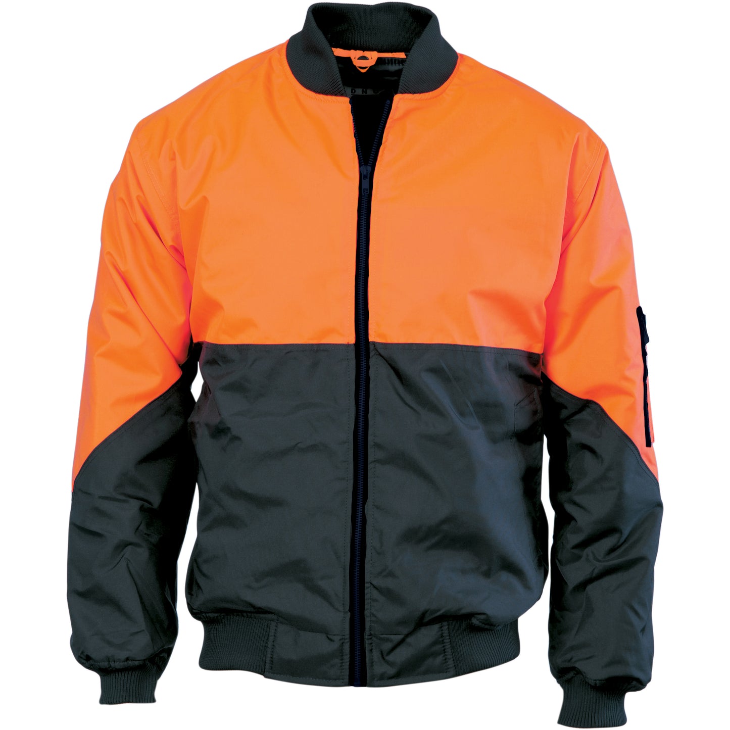 HIVIS 2 TONE DAY BOMBER JACKET