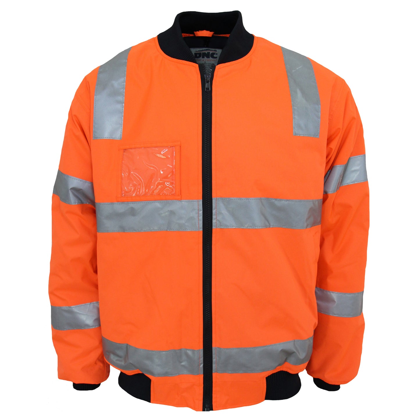 HiVis "Hoop" pattern flying jacket Biomotion tape