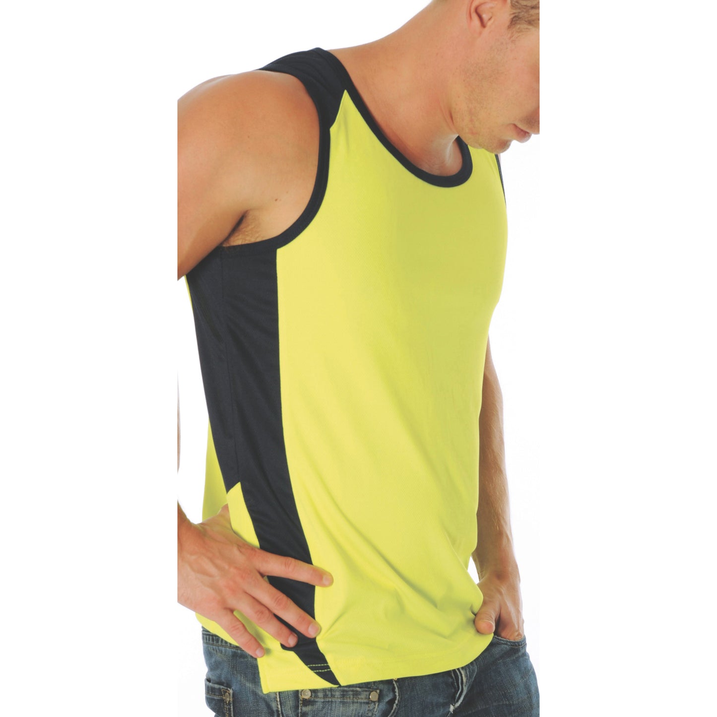 Cool Breathe Action Singlet