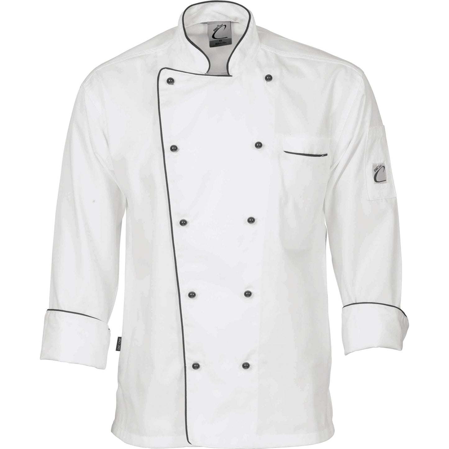 Classic Chef Jacket - Long Sleeve