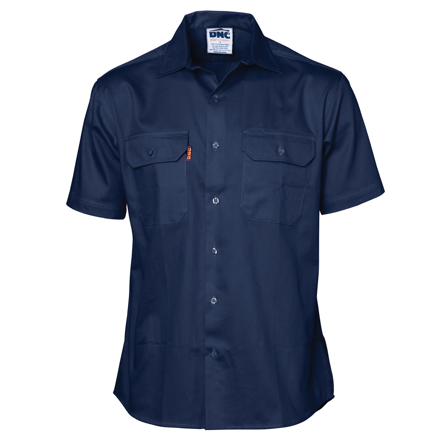 Cool-Breeze Work Shirt - Short Sleeve