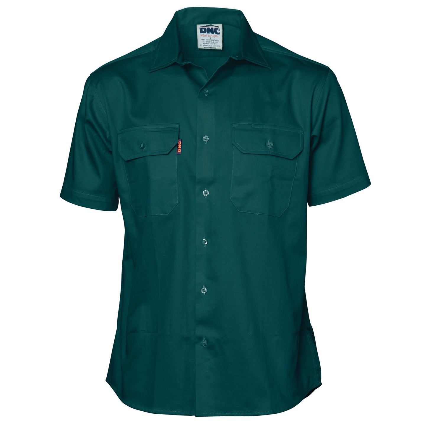 Cool-Breeze Work Shirt - Short Sleeve