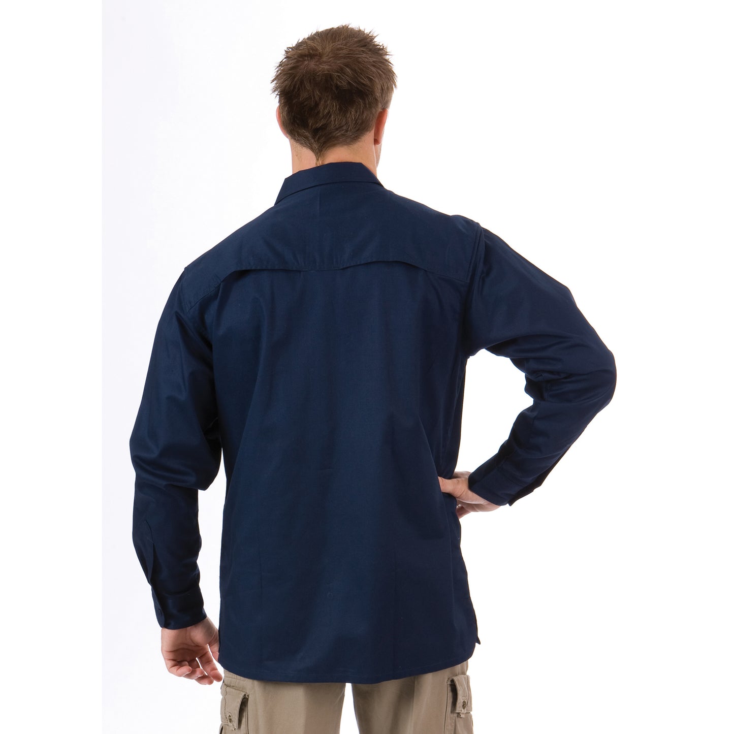 Three Way Cool Breeze Work Shirt - Long Sleeve