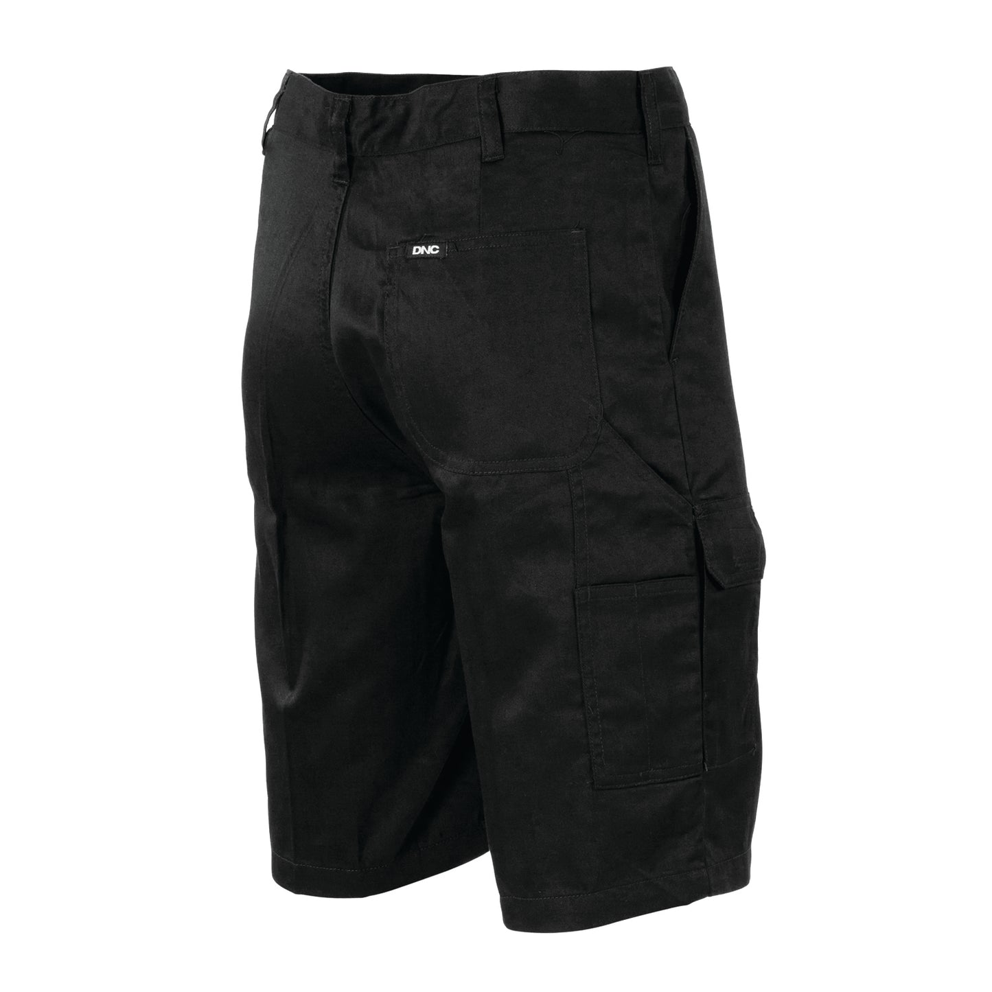 Lightweight Cool-Breeze Cotton Cargo Shorts