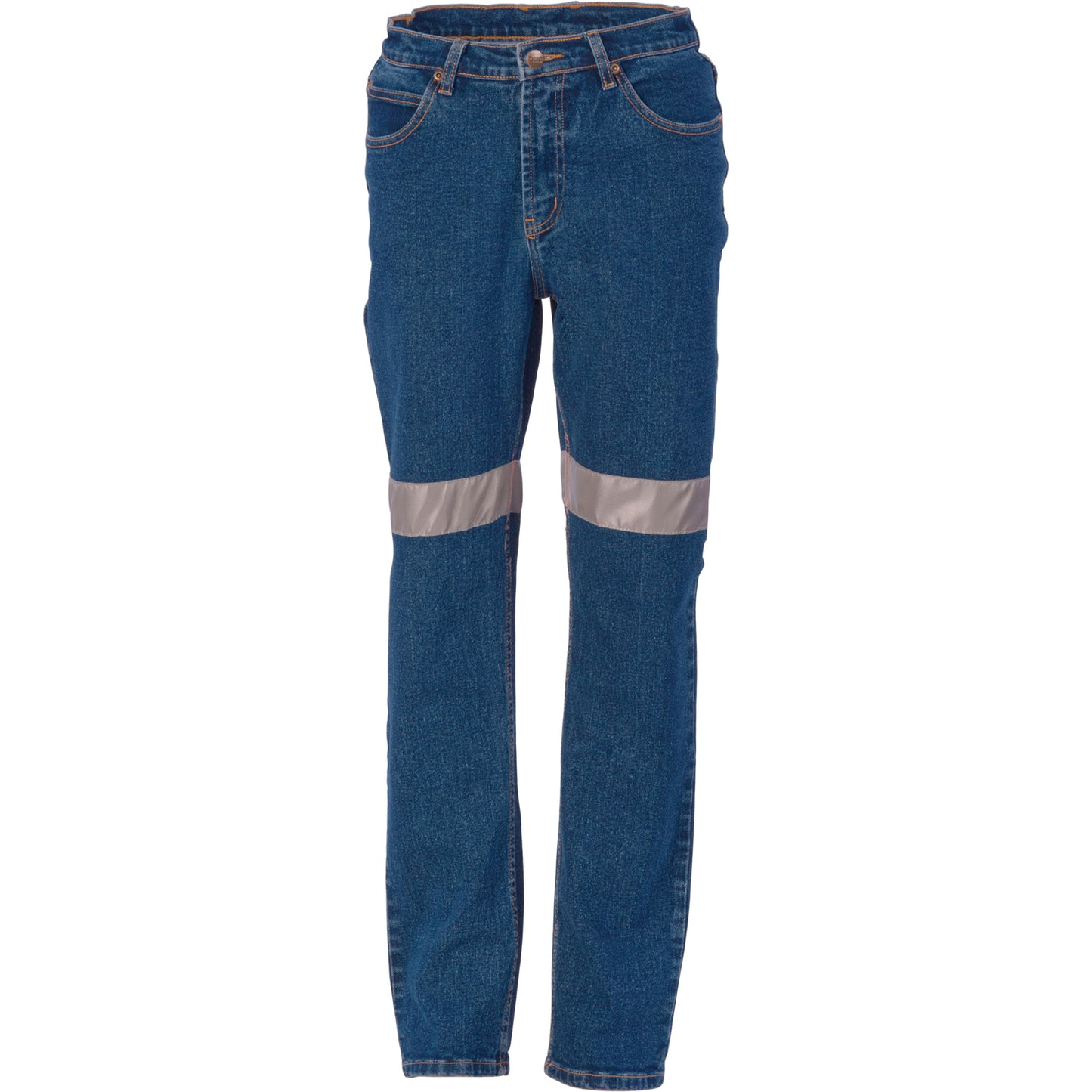 Ladies Taped Denim Stretch Jeans CSR R/Tape