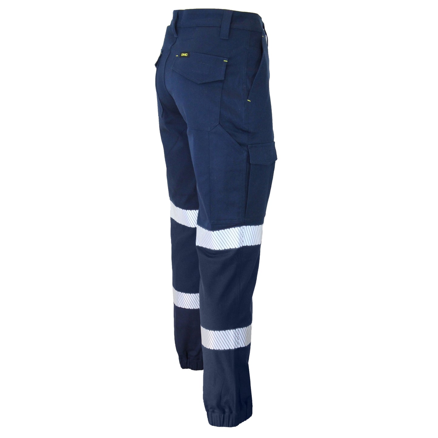 SlimFlex Bio-Motion Segment Taped Cargo Pants- Elastic Cuffs.