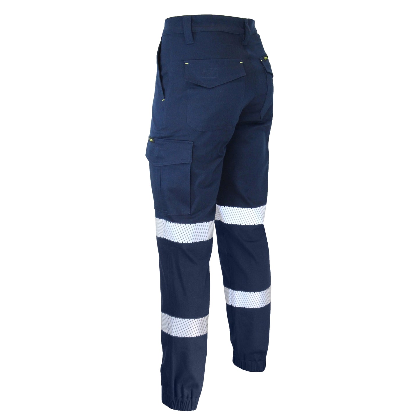 SlimFlex Bio-Motion Segment Taped Cargo Pants- Elastic Cuffs.