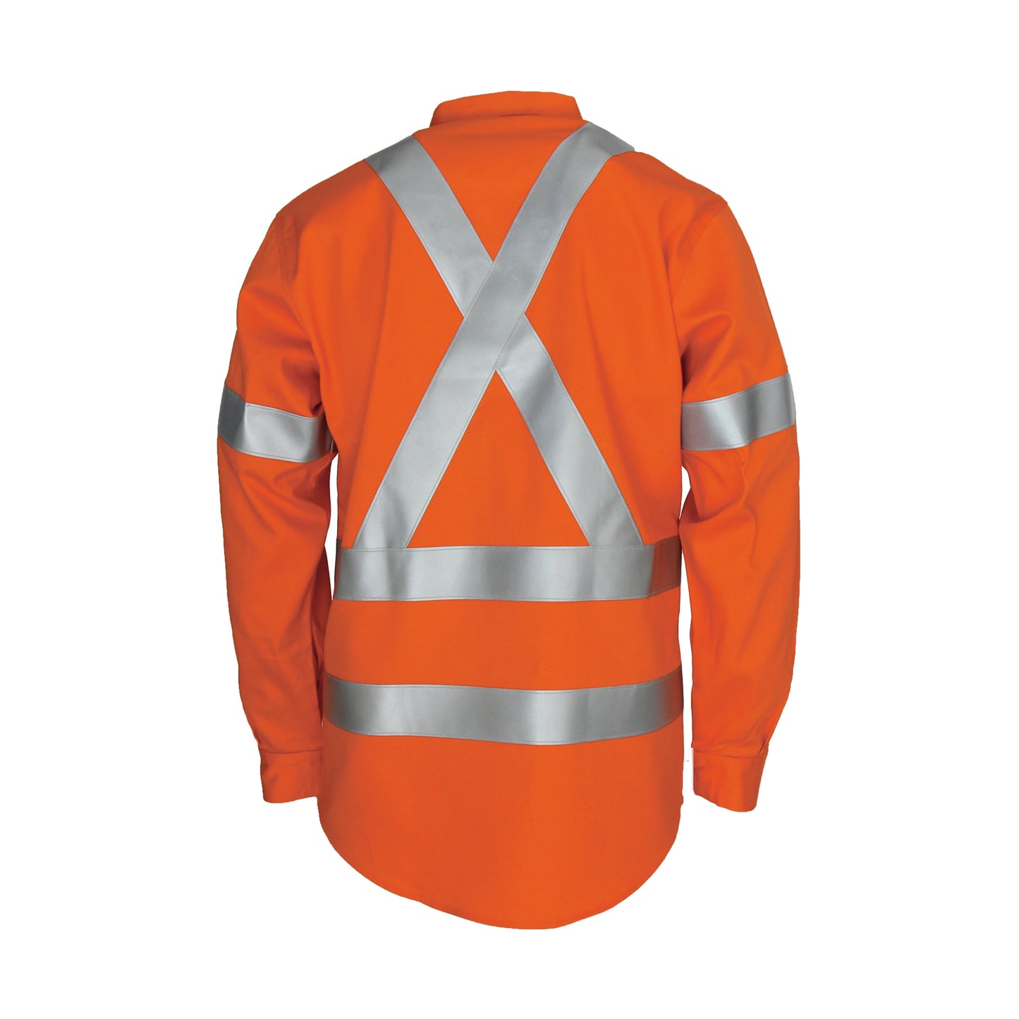 Patron saint flame retardant arc rated closed front shirt with "X" back LOXY F/R R/tape - L/S