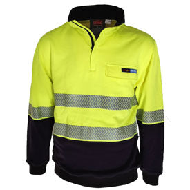 HiVis 1/2 Zip FR HRC2 D/N Jumper