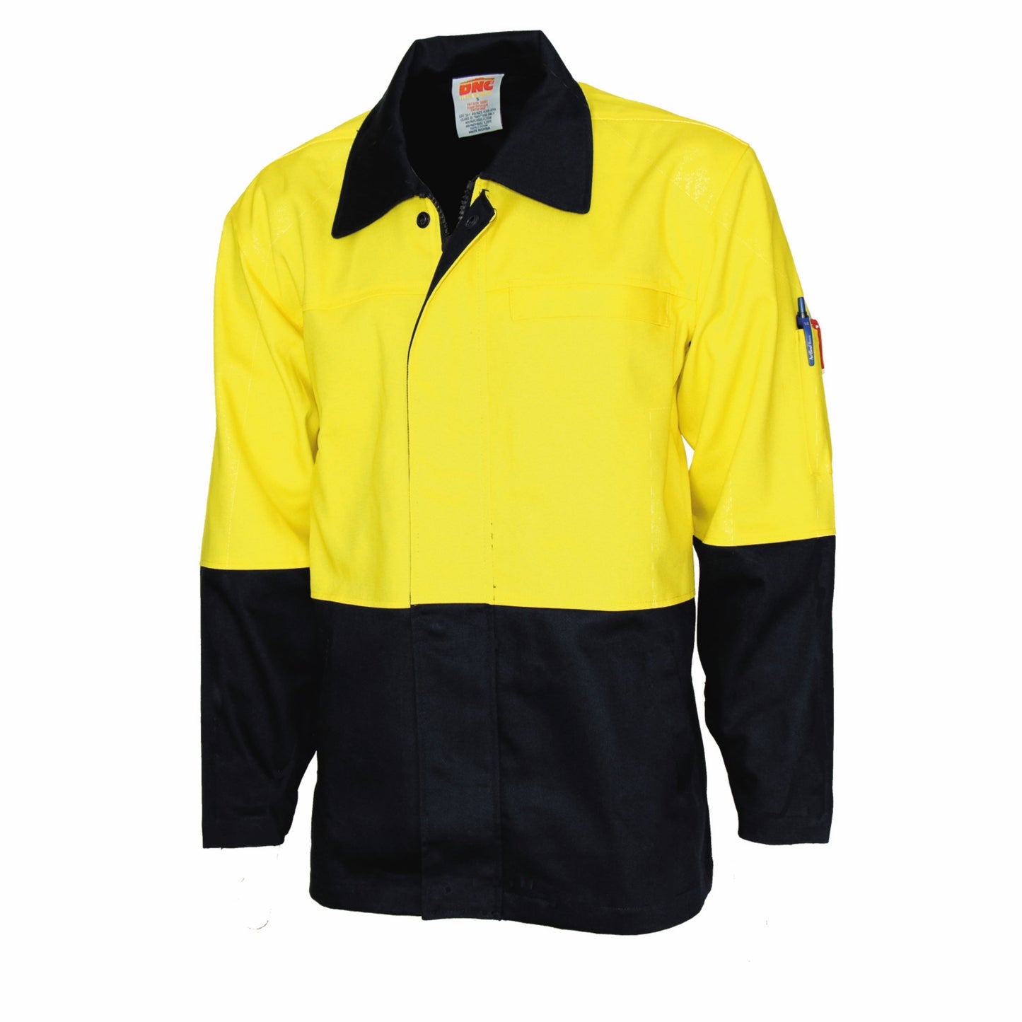 Patron Saint® Flame Retardant Two Tone Drill Welder’s Jacket