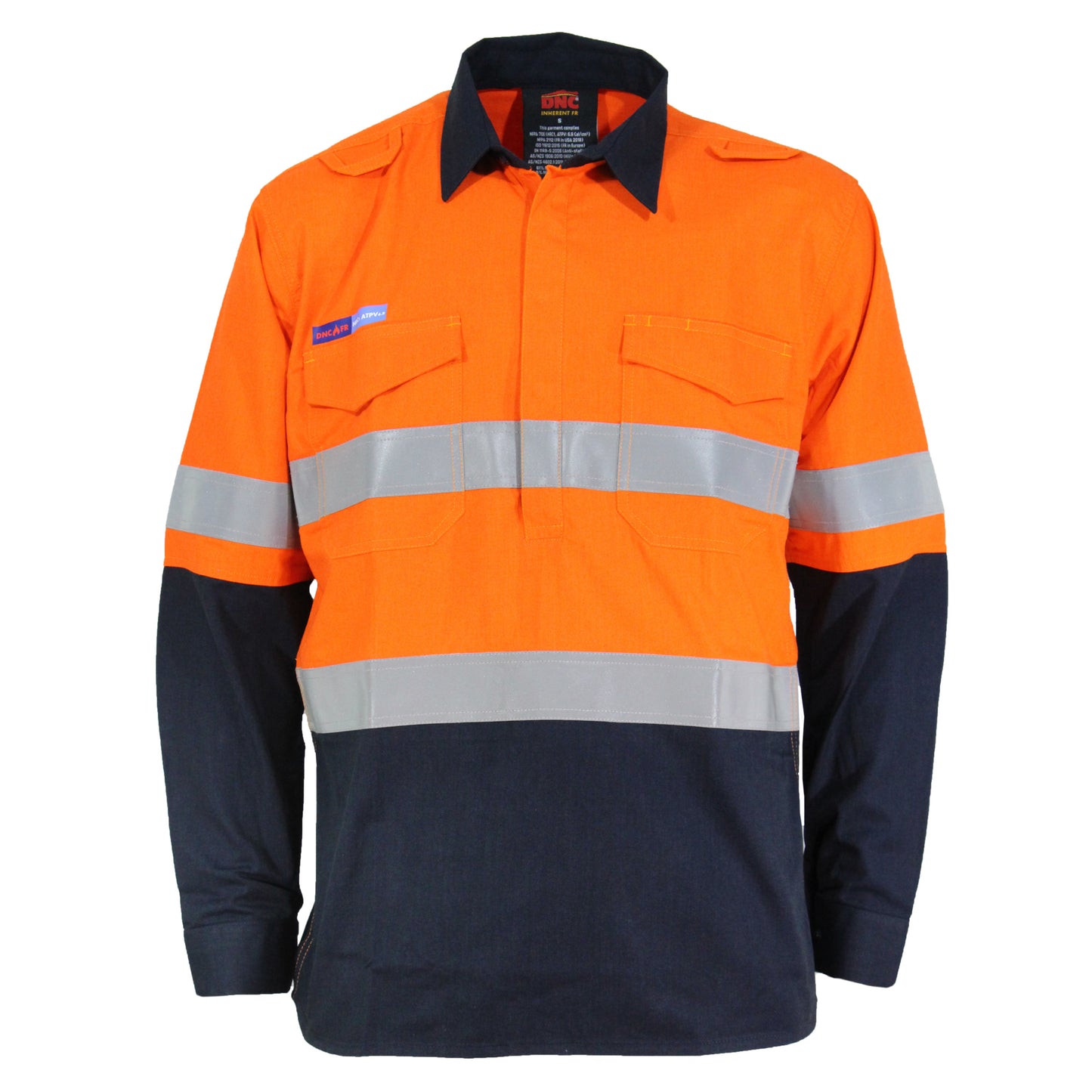 INHERENT FR PPE1 2T C/F DN L/W Shirt