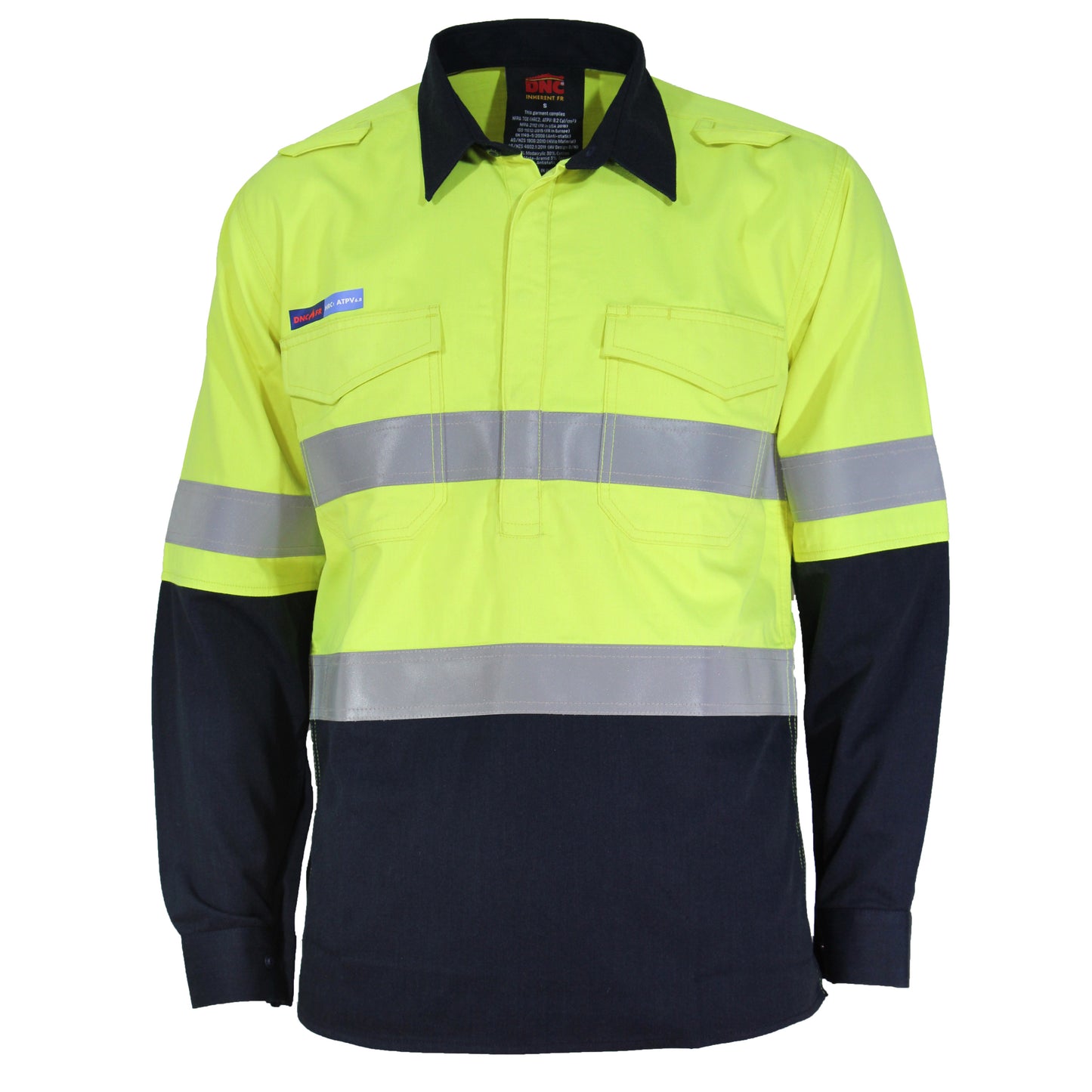 INHERENT FR PPE1 2T C/F DN L/W Shirt