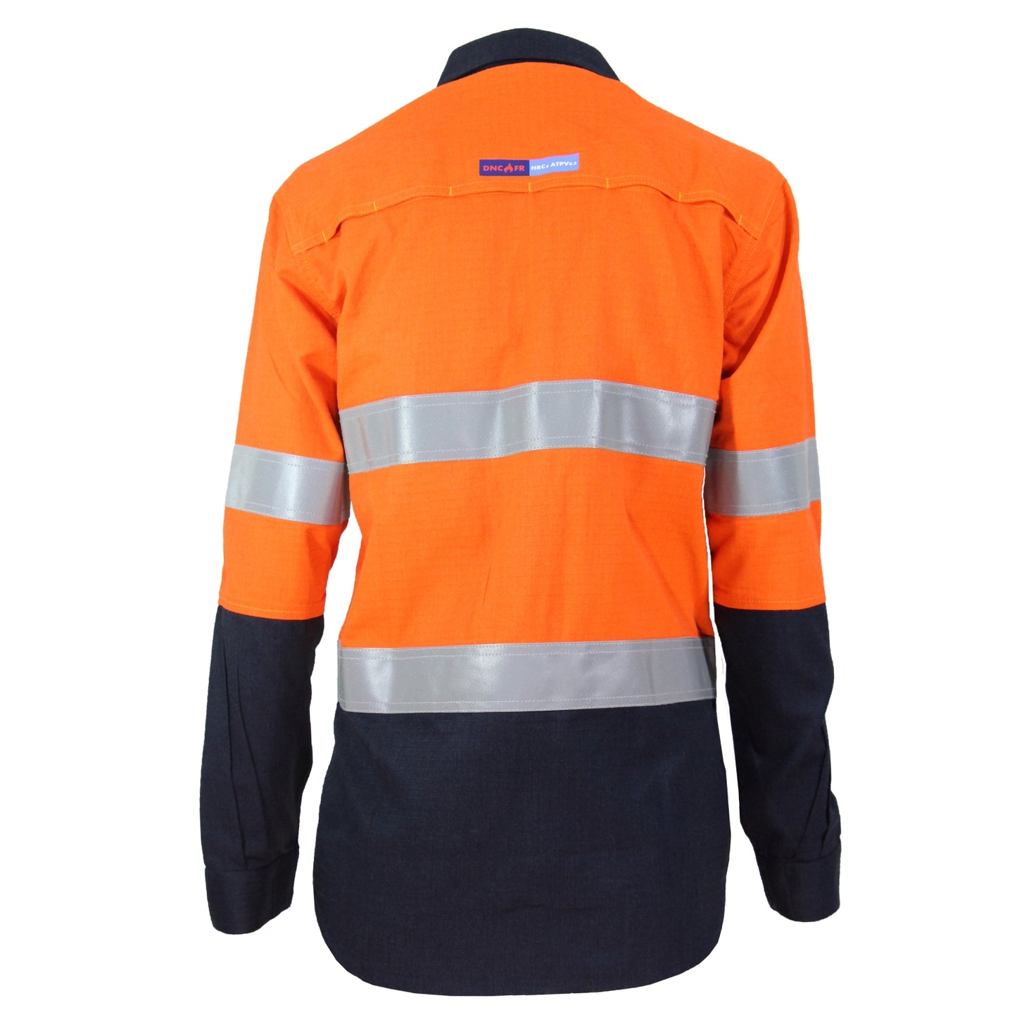 LADIES INHERENT FR PPE2 2 TONE D/N SHIRT