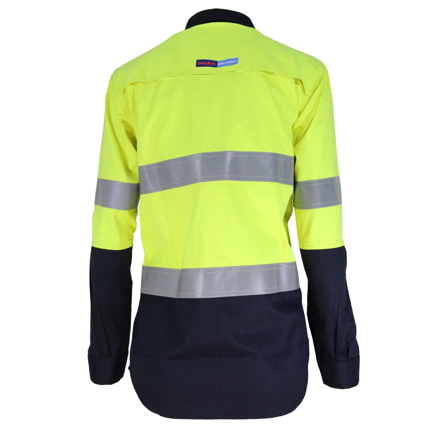 LADIES INHERENT FR PPE2 2 TONE D/N SHIRT