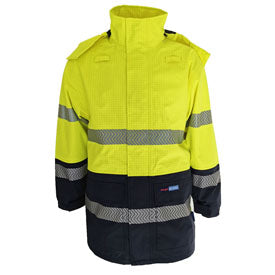 HiVis FR & HRC2 D/N Rain Jacket