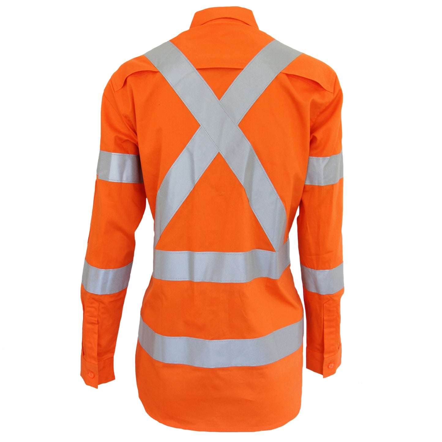 Ladies HiVis 3 way vented "X" back & Bio-motion taped shirt