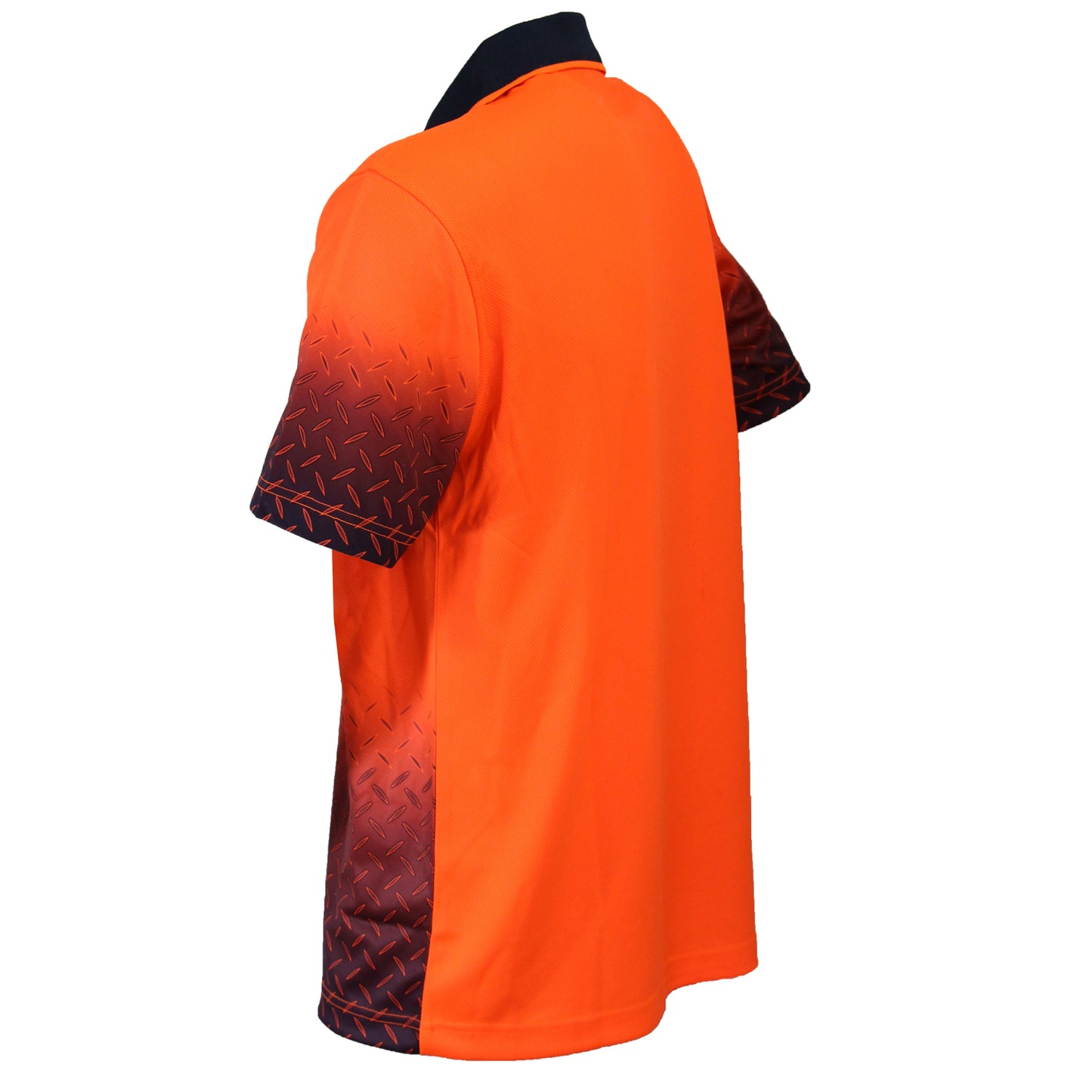 HiVis Sublimated Diamond Plate Polo