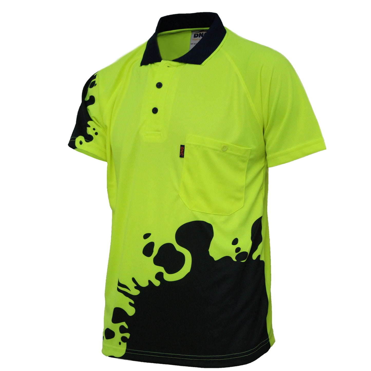 Hivis Sublimated Blot Polo