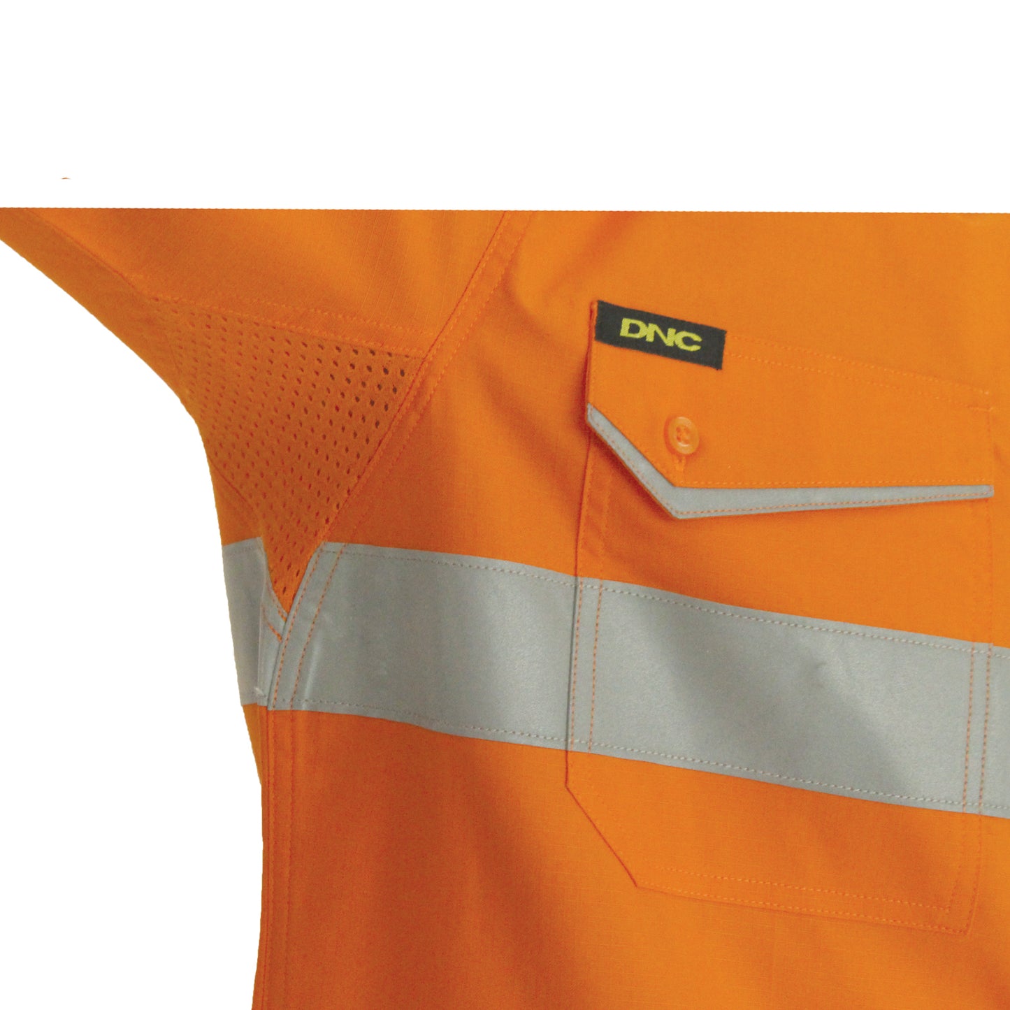 RipStop Cotton Cool Shirt with CSR Reflective Tape, L/S