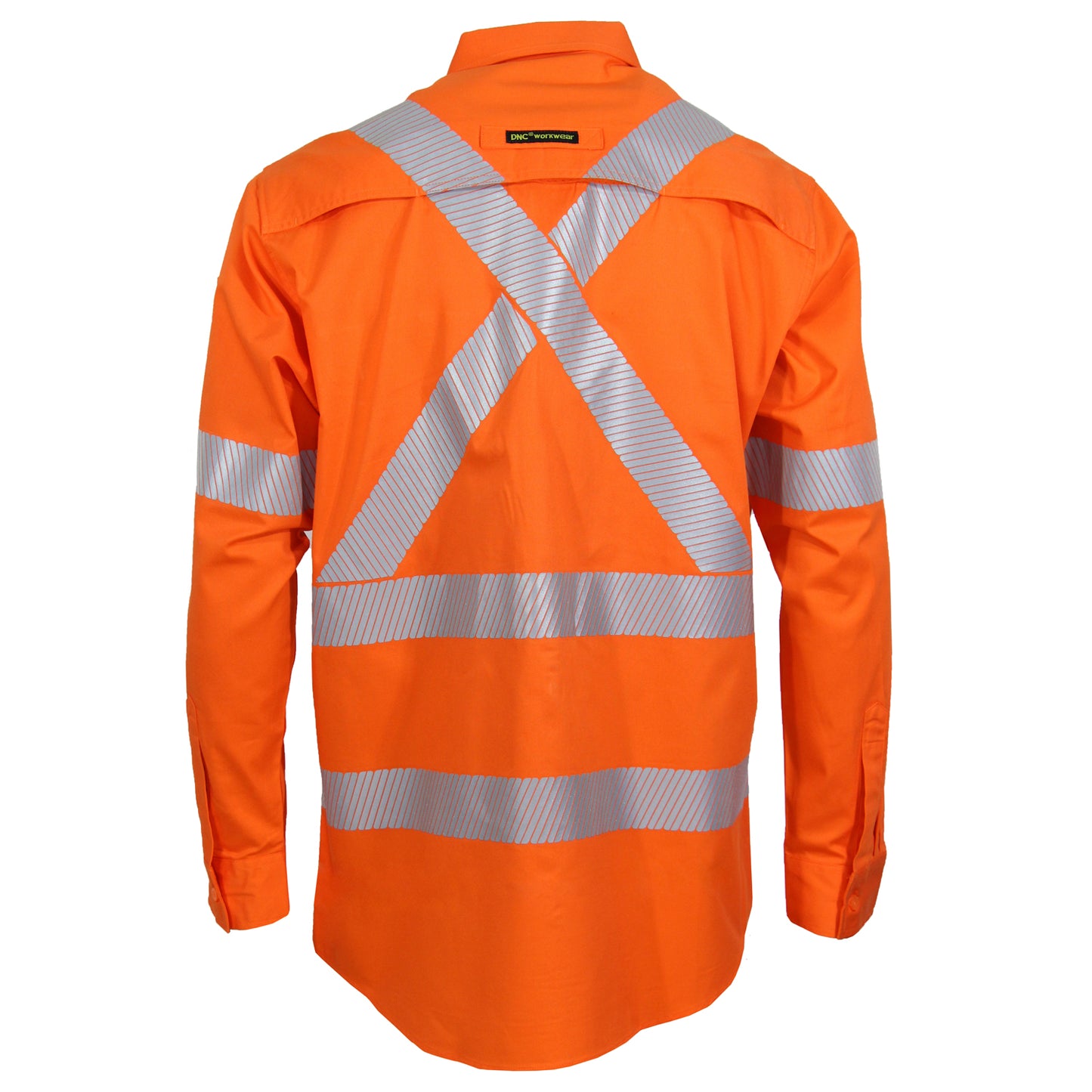 HiVis Segment Taped Coolight "X" Back Shirt