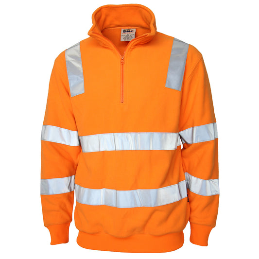 Hvs VIC Rail 1/2ZIP POLAR Fleece