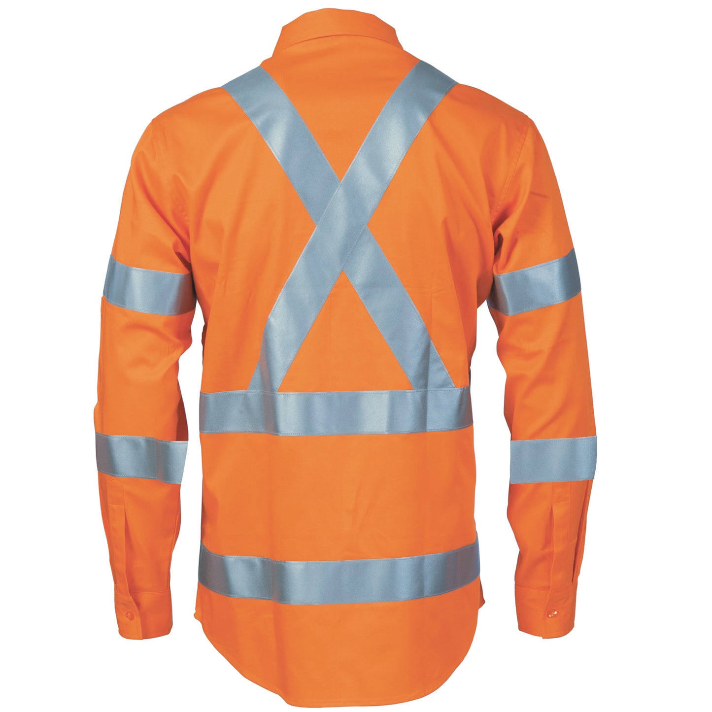 HiVis L/W Bio-motion Shoulder Stripe & "X" Back Shirt