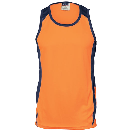Cool Breathe Action Singlet