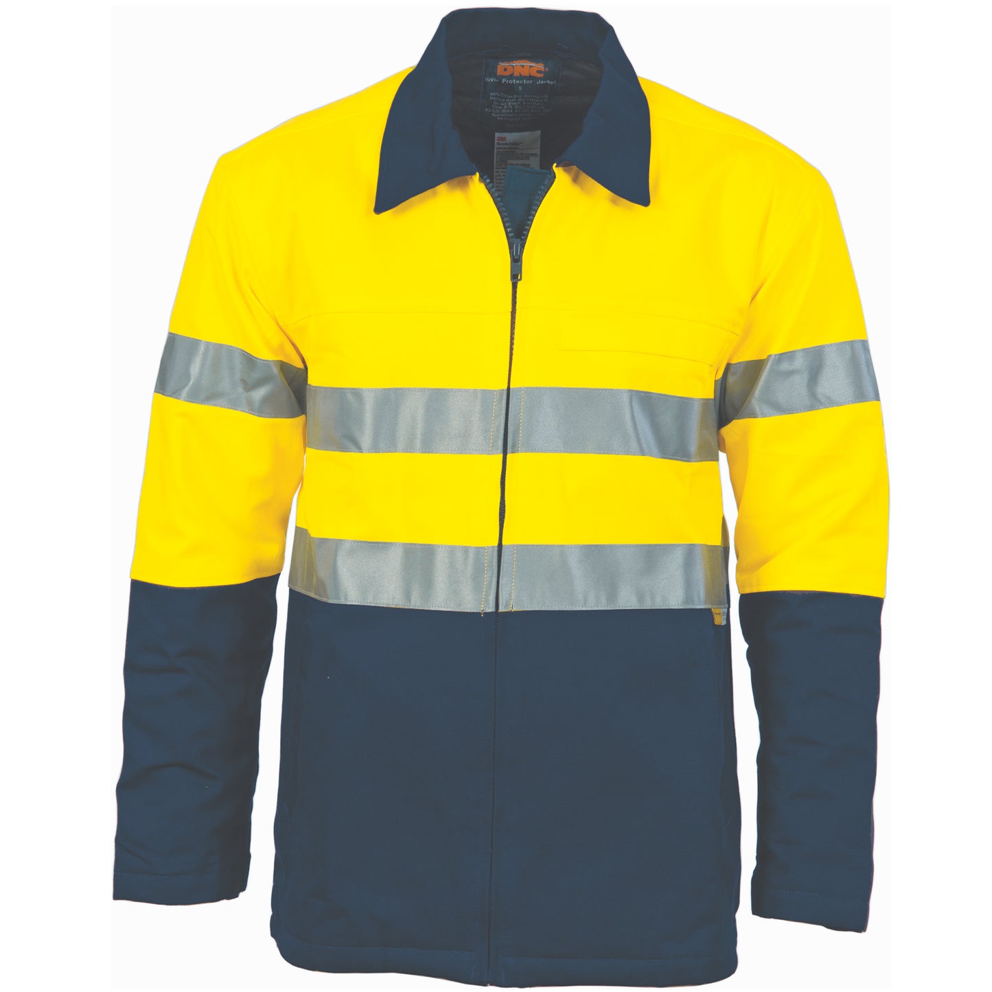 HiVis Two Tone Protect or Drill Jacket