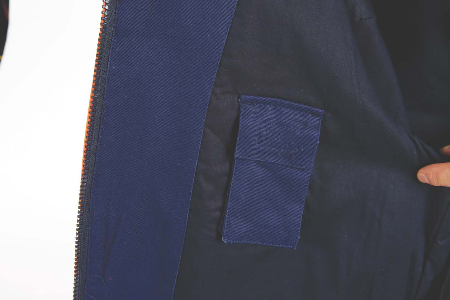 HiVis Two Tone Protect or Drill Jacket