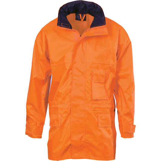 HiVis Breathable Rain Jacket