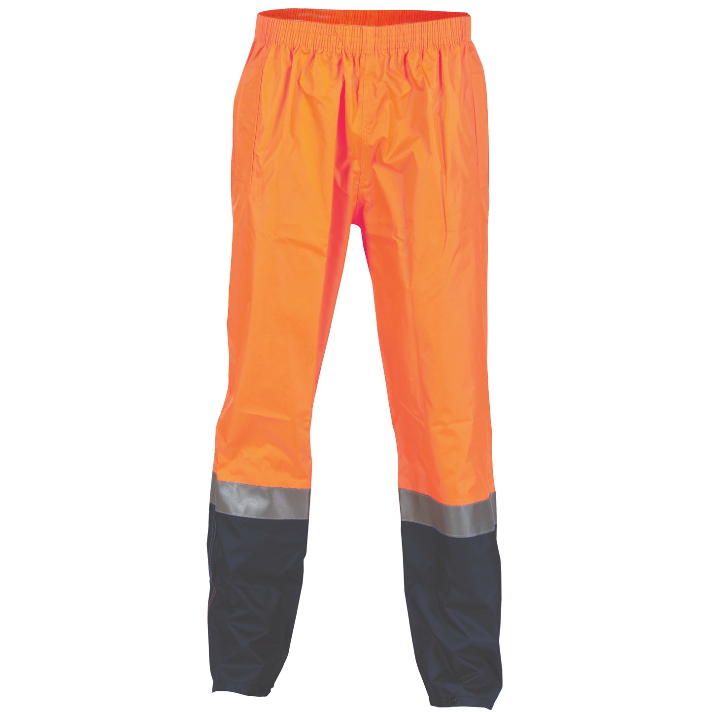 HiVis Two Tone Light weight Rain pants with CSR R/Tape