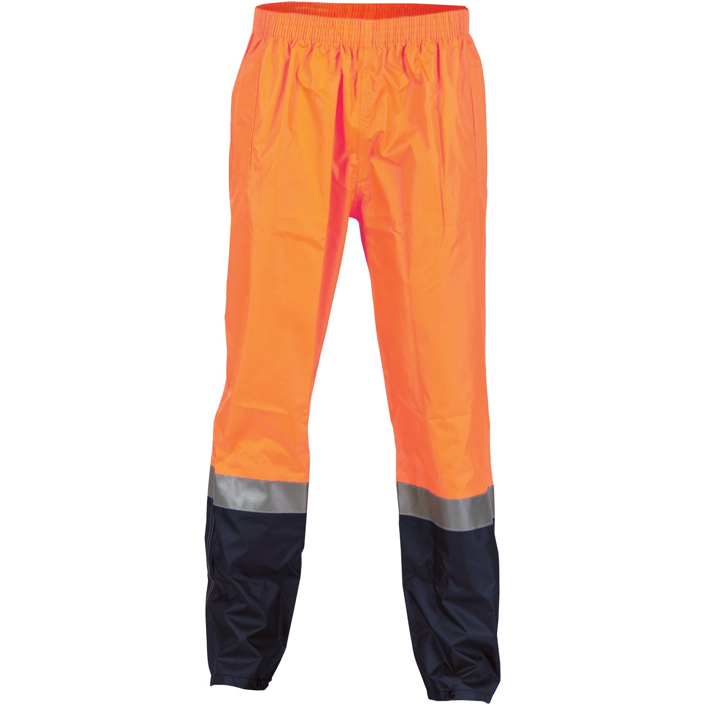 HiVis Two Tone Light weight Rain pant with CSR - R/Tape