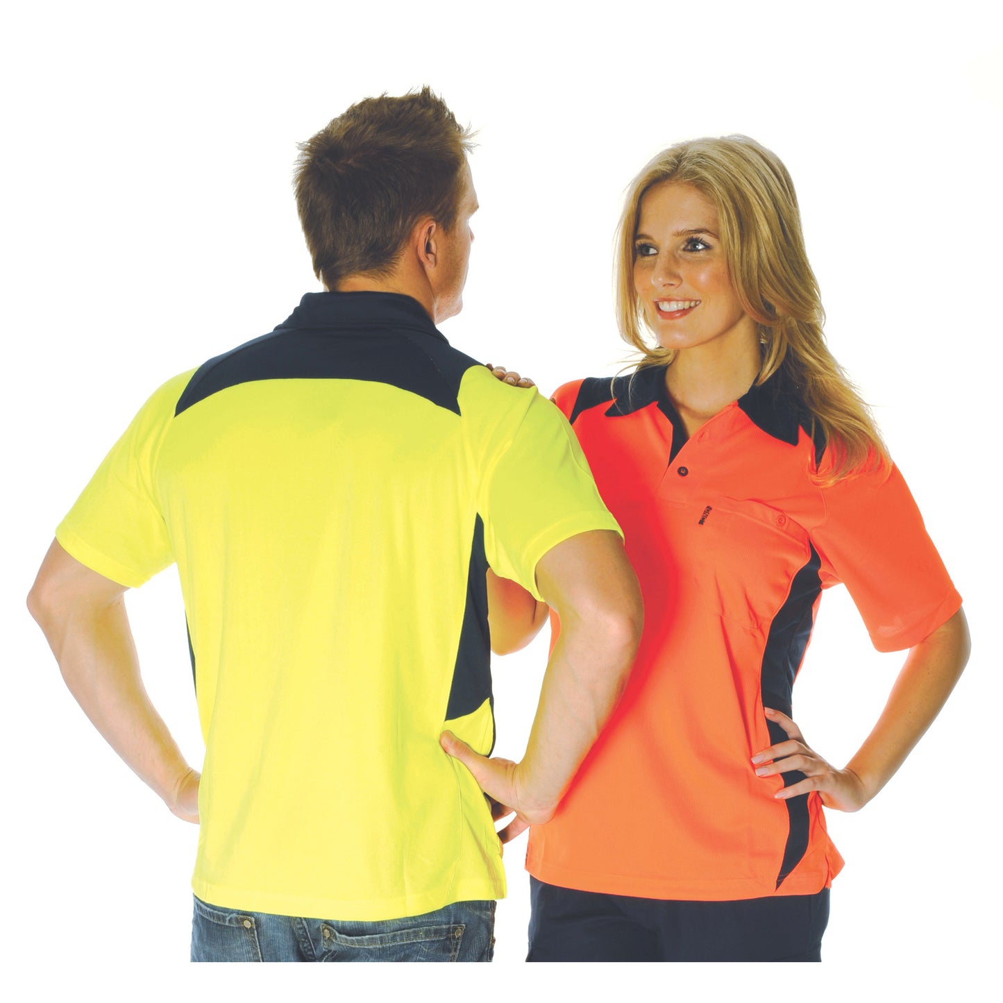Cool Breathe Action Polo Shirt - Short Sleeve