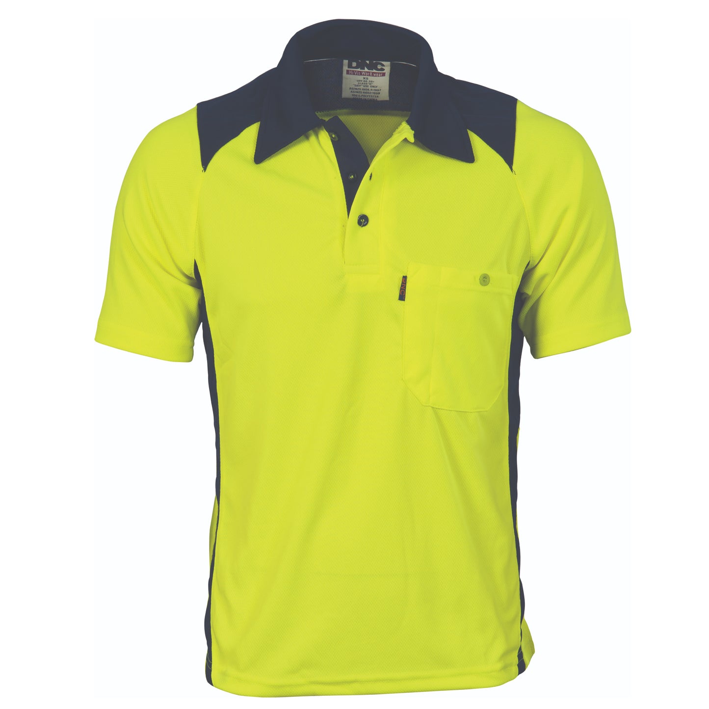 Cool Breathe Action Polo Shirt - Short Sleeve
